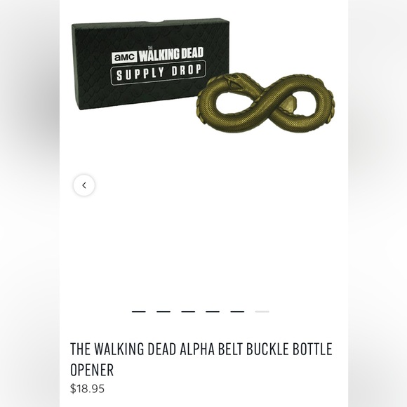 The WALKING DEAD Snake Bottle opener - Picture 11 of 11